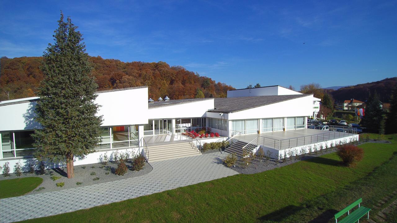 Hotel Matija Gubec Stubicke Toplice Exteriér fotografie