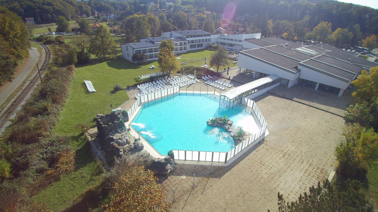 Hotel Matija Gubec Stubicke Toplice Exteriér fotografie